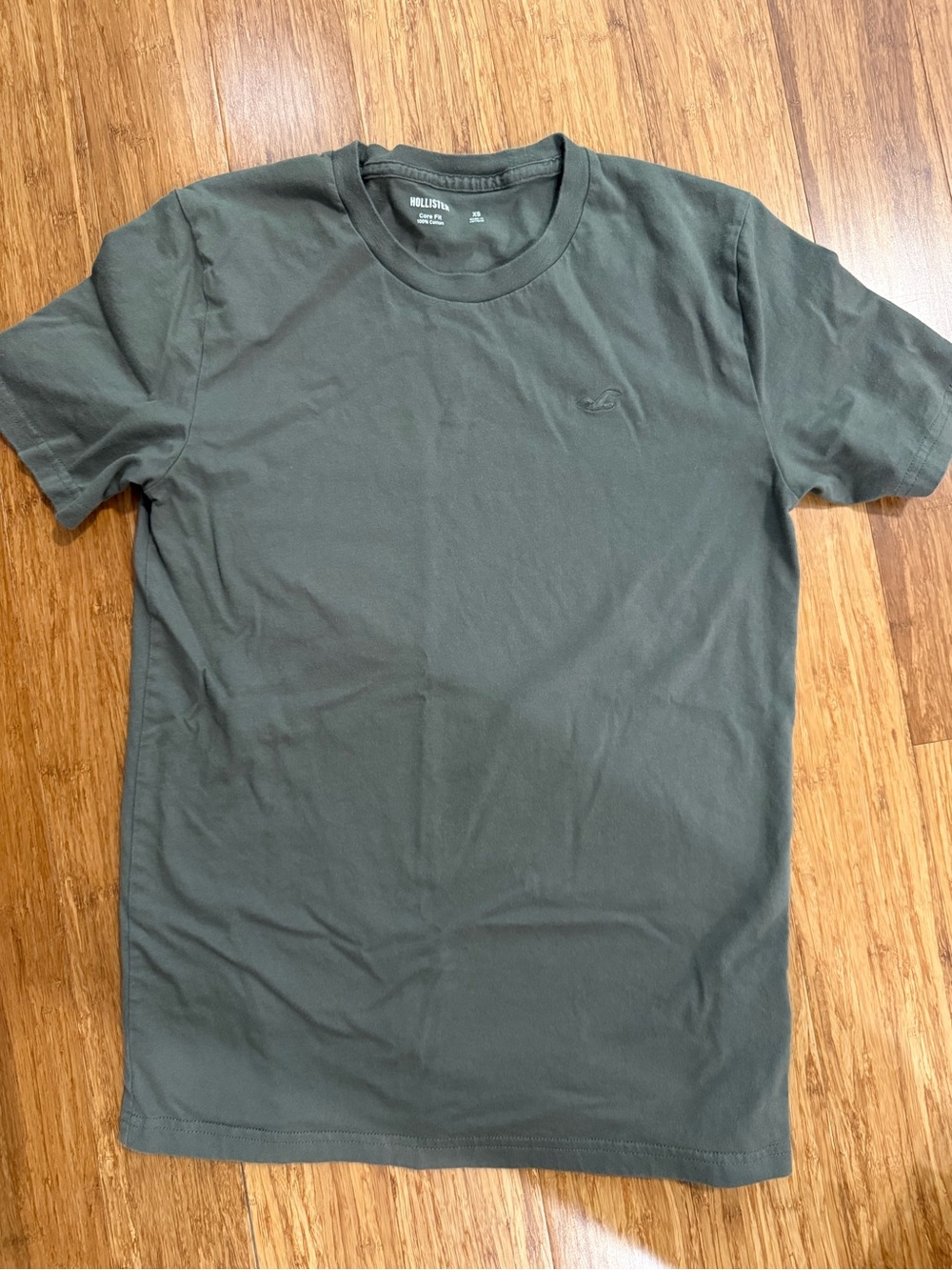 Hollister Men's Short Sleeve Crew Tee